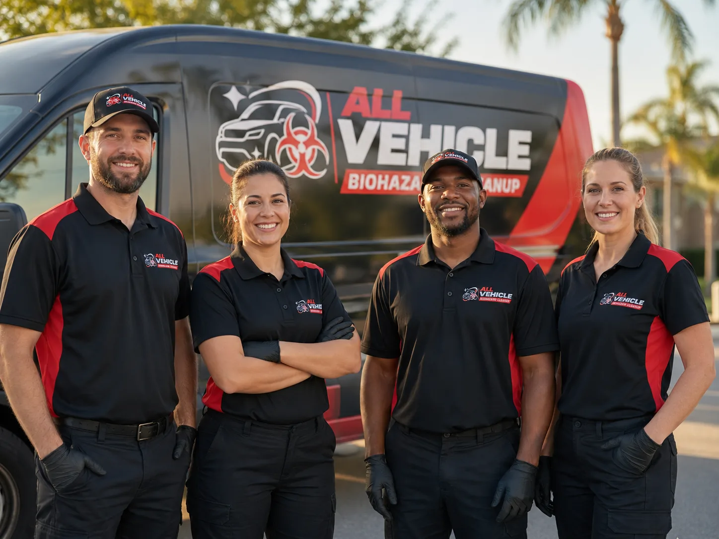 Vehicle Biohazard Cleanup company in Benton, KS